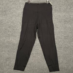 New OffLine by Aerie Womens Size XXL High‎ Rise Leggings Pants Black Nylon Blend